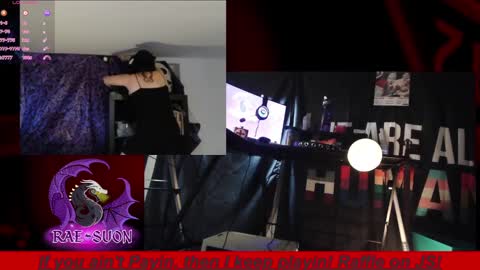 Snapshot of raysuon chatting on October 5, 2:34 am Rae-Suon online show from October 5, 2:34 am