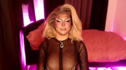 Miss Katrina De Futah Goddess of HELL online show from December 16, 1:16 pm