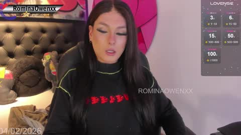 ROMINA OWEN online show from February 4, 9:03 am