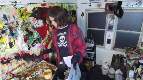 Rosalie Caine online show from December 7, 1:30 am