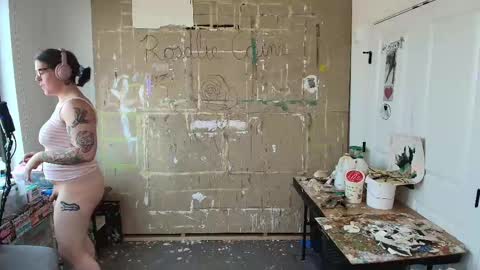 Rosalie Caine online show from September 15, 9:09 pm