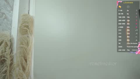 Lyla OF roselinedior online show from November 17, 1:11 pm