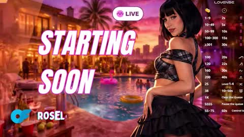 Lyla OF roselinedior online show from March 27, 1:56 pm