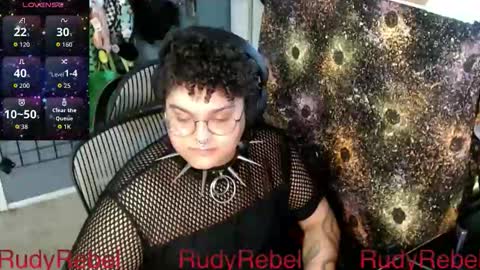 Rudy hehim online show from February 25, 10:14 pm