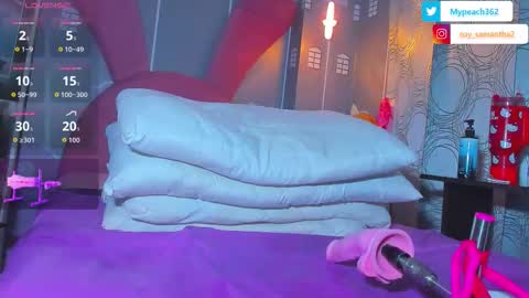 sam_naughty18 online show from November 21, 3:40 am