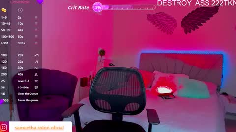 Samatha online show from November 26, 2:36 am