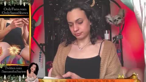 Samantha SayTen online show from January 7, 8:12 pm