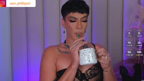 Samantha online show from October 23, 12:14 am