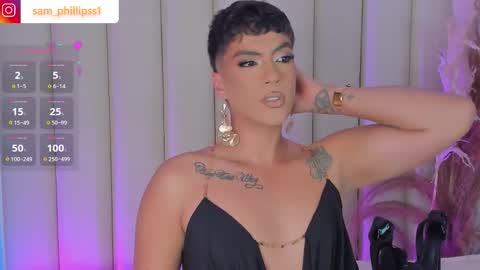 Samantha online show from March 5, 1:10 am