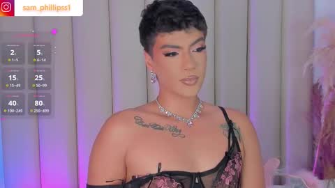 Samantha online show from March 23, 10:37 pm