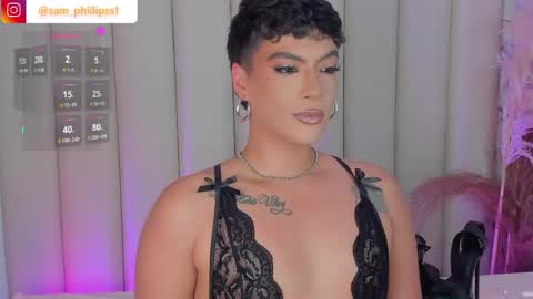 Samantha online show from April 26, 10:52 pm