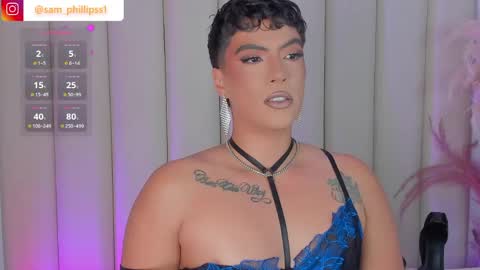 Samantha online show from May 3, 10:36 pm