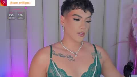 Samantha online show from May 8, 11:01 pm