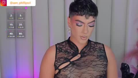 Samantha online show from May 13, 10:08 pm