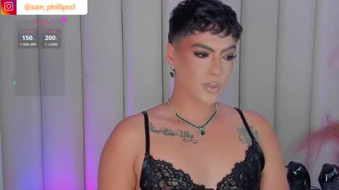 Samantha online show from May 16, 2:42 am