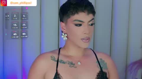 Samantha online show from July 14, 2:27 am