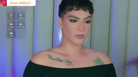 Samantha online show from July 15, 2:38 am