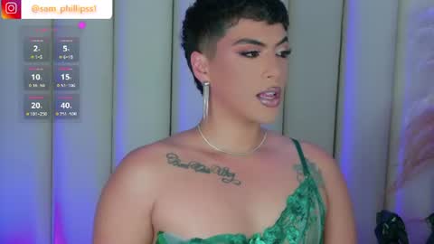 Samantha online show from July 23, 1:58 am