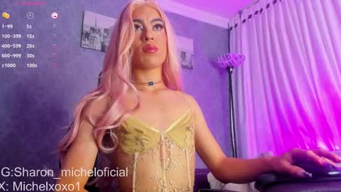 Sharon Mishel  online show from March 11, 3:12 pm