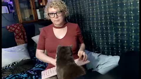 Lady Acedia online show from June 28, 2:17 am