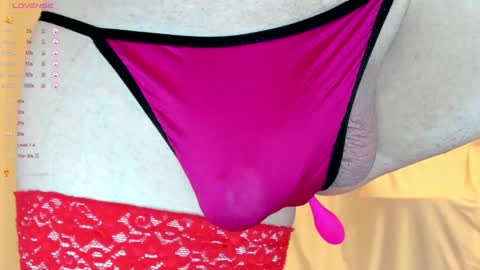 Sexythongslut online show from December 19, 6:12 pm