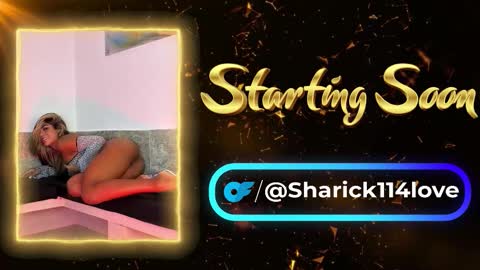 sharick lovee    online show from October 27, 11:18 am
