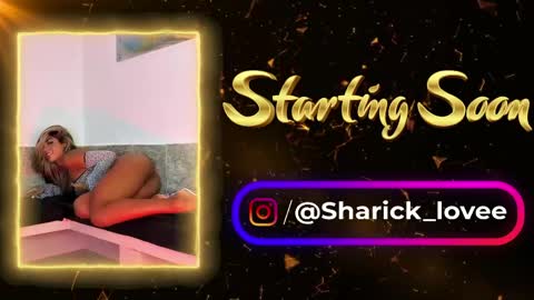 sharick lovee    online show from April 23, 12:29 pm