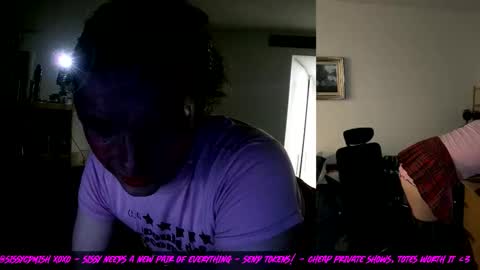 SissyCDMish online show from January 14, 2:15 pm