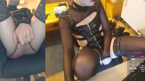 SissyLunaTS online show from January 29, 7:00 pm