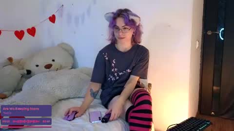 sparkyferret online show from July 30, 1:48 am