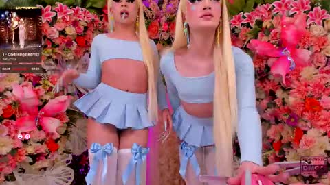  Alison  Sharon  online show from October 1, 2:56 am