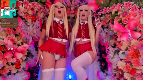  Alison  Sharon  online show from October 18, 3:21 am