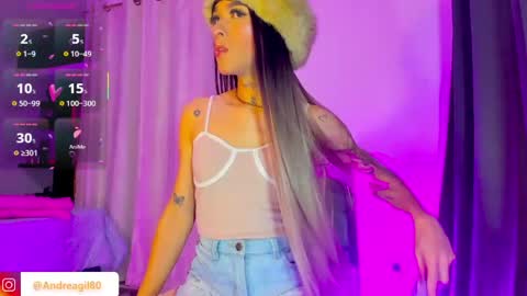 Andrea Cheryl GiLandreagil80 In Instagram online show from April 19, 3:18 am