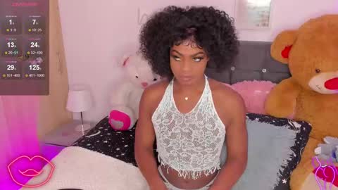  TAYSSA  ONLINE FROM 0630 PM - 1130 PM COLOMBIAN HOUR online show from October 9, 12:01 am