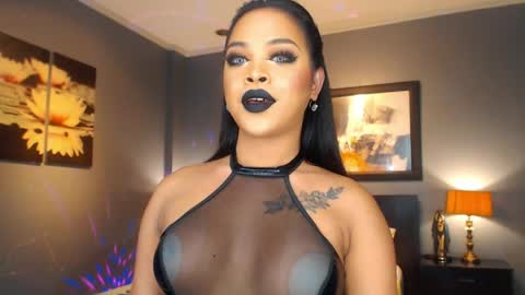 UrMajestyTyra online show from April 19, 1:06 am