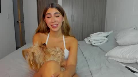 Angela online show from April 15, 1:22 am