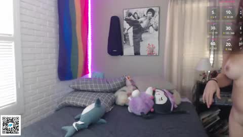 Athena Firedew online show from April 7, 10:00 pm