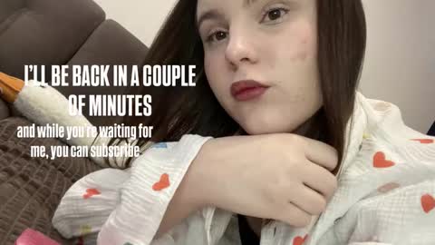 Karina followed me bb online show from December 17, 9:04 am