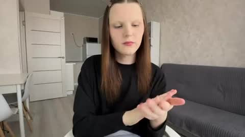 Karina followed me bb online show from July 23, 12:47 pm