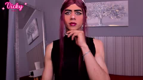  Vicky  online show from March 7, 2:23 pm