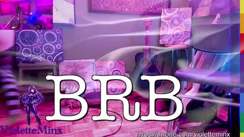 Violette online show from April 21, 3:13 am