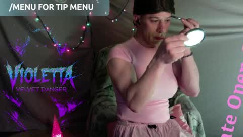 Violetta Elysia online show from April 15, 8:09 pm