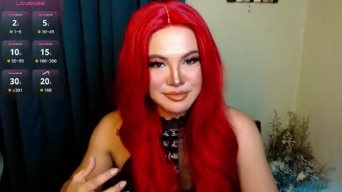 Godess  Lucy online show from October 31, 5:43 pm