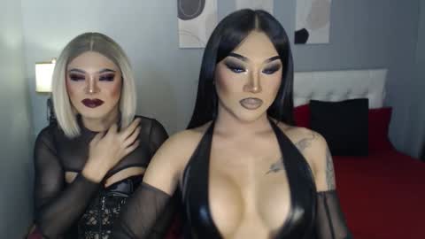 TRICXIEBELLE online show from December 14, 1:22 am