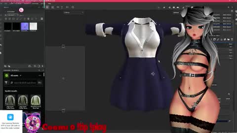 YuukiTrap online show from December 3, 8:46 pm