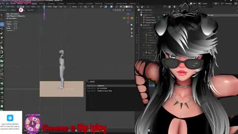 YuukiTrap online show from April 15, 8:42 pm