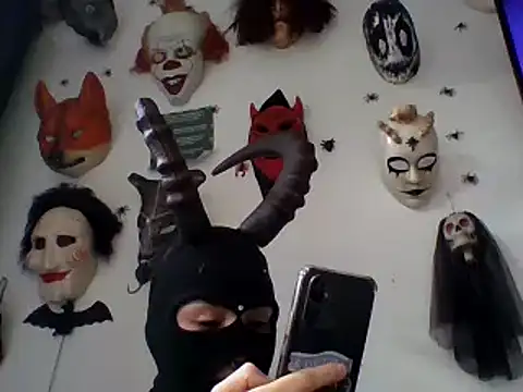 FeticheMacabre online show from December 6, 8:34 pm