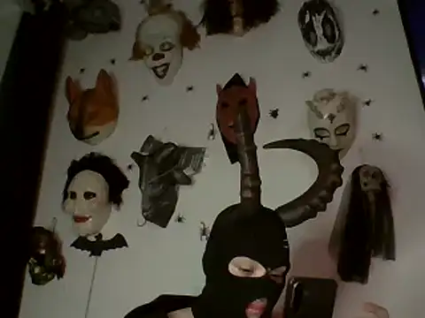 FeticheMacabre online show from February 9, 5:40 am