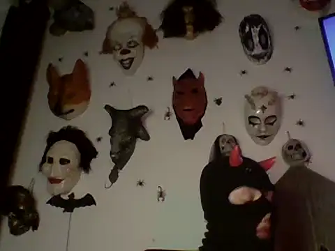 FeticheMacabre online show from March 16, 2:50 am