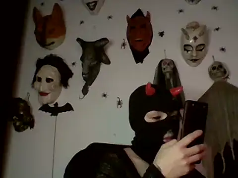 FeticheMacabre online show from March 16, 9:55 pm